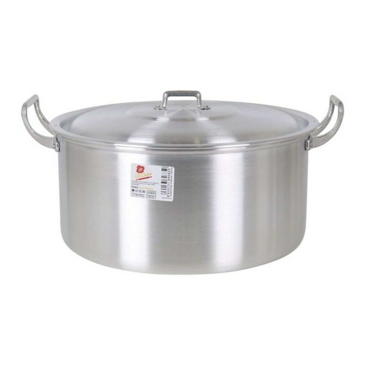 Topf mit Deckel   Aluminium